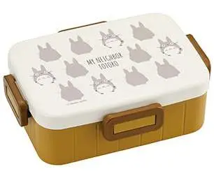 STUDIO GHIBLI - Totoro Silhouette 4 Locks Bento Box - Figurine